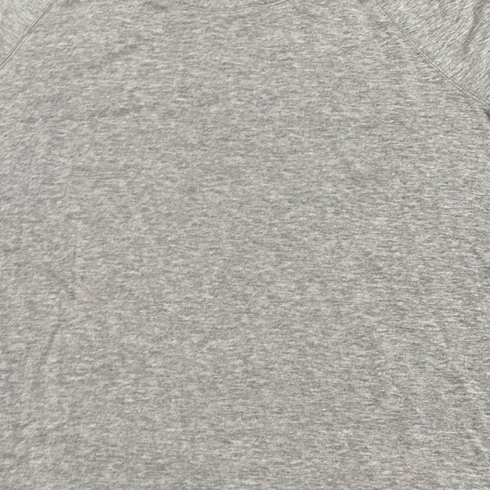 Chico's Gray 3/4 Sleeve Relaxed Fit Tee - Picture 3 of 4